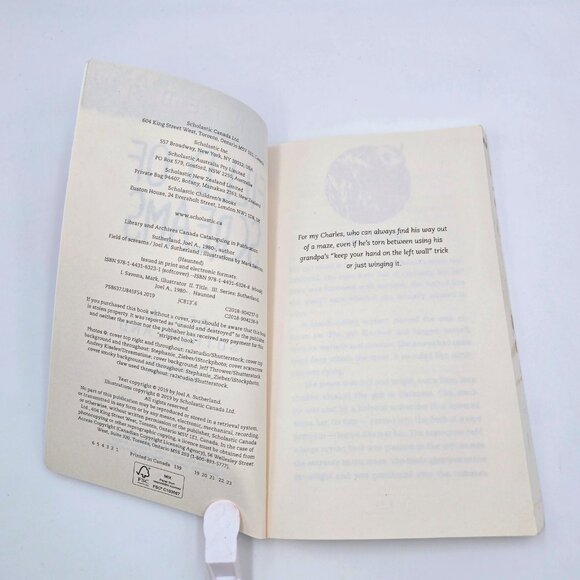 Teen Horror Book Lot R.L Stine Diane Moh Nightmare Hall Joel Sutherland Goosebum - Picture 15 of 16